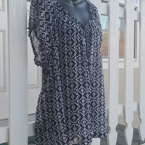 Avenue Pattern Tunic